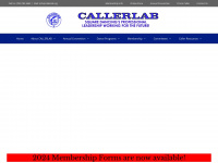 callerlab.org Webseite Vorschau