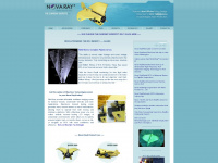 novaray.com Webseite Vorschau