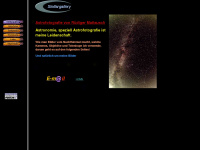stellargallery.de Webseite Vorschau
