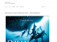 abenteuer-ozean.de Webseite Vorschau