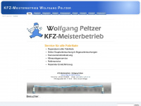 kfz-peltzer.de Webseite Vorschau