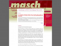 masch-hamburg.de Webseite Vorschau
