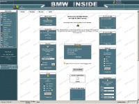 bmw-inside.de Webseite Vorschau