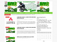 bmx-steiermark.at Webseite Vorschau