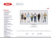 bmzshop.ch Webseite Vorschau