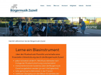 bmzuzwil.ch Webseite Vorschau
