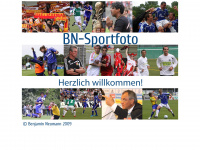 bn-sportfoto.de Webseite Vorschau