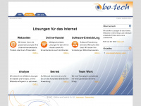 bo-tech.de Webseite Vorschau