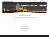 boardinghousecologne.de Webseite Vorschau