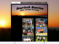 Boarisch-sunrise.de
