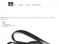 bobags.ch Webseite Vorschau