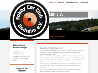 bobbycarclub-ostheim.de Webseite Vorschau