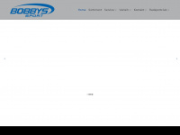 bobbys-sport.at Webseite Vorschau