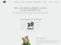 bobux-austria.at Webseite Vorschau