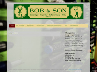 bobundsohn-golf.de Webseite Vorschau