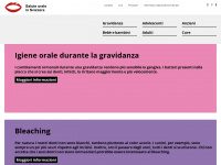 boccasana.ch Webseite Vorschau