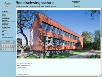 bodelschwinghschule-bonn.de Webseite Vorschau