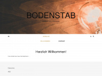 bodenstab.ch Webseite Vorschau