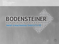 bodensteiner-mm.de Webseite Vorschau