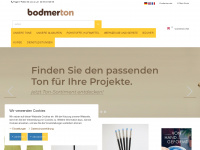 bodmer-ton.ch Webseite Vorschau
