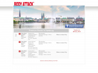 body-attack-hamburg.de Webseite Vorschau