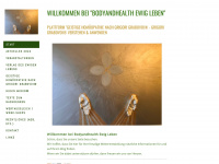 bodyandhealth.ch Webseite Vorschau