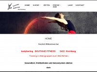 bodyfeeling.ch Webseite Vorschau