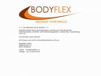 bodyflex.ch Webseite Vorschau