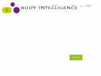 bodyintelligence.de Webseite Vorschau
