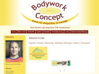 bodywork-concept.ch Webseite Vorschau