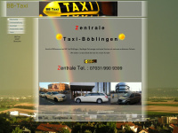 boeblingen-taxi.de Webseite Vorschau