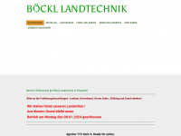 boeckl-landtechnik.de