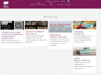 boedeli-bibliothek.ch Webseite Vorschau