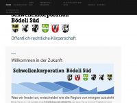 boedeli-sued.ch Webseite Vorschau