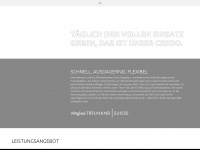 boehi-treuhand.ch Webseite Vorschau