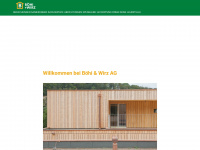 boehi-wirz.ch Webseite Vorschau