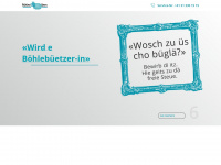 boehlen-bern.ch Webseite Vorschau