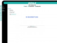 boehle-dws.de Webseite Vorschau