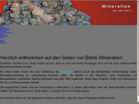 boehm-mineralien.de