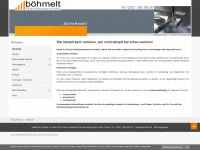 boehmelt-rechtsanwalt.de Webseite Vorschau