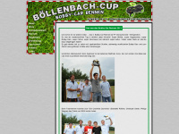 boellenbach-cup.de Webseite Vorschau