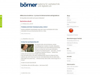 boerner24.de Webseite Vorschau