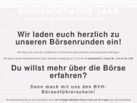 boerseninitiative.de Webseite Vorschau