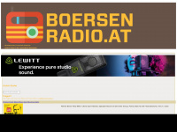 boersenradio.at Webseite Vorschau