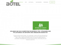 boetel-bau.de Webseite Vorschau