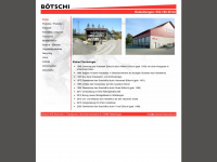 boetschi-kieswerk.ch Webseite Vorschau