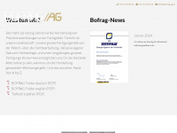 bofrag-ag.ch Webseite Vorschau