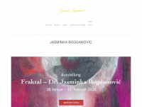 bogdanovic.ch Webseite Vorschau