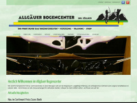 bogen-allgaeu.de Webseite Vorschau