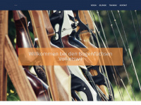 bogenfuchs.ch Webseite Vorschau